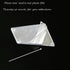 50PCS Silver Sew on Mirror Rhinestones Sew On Mirror Pieces with Holes Flat Back Acrylic Shiny Sew-on Stone for Dress Decoration (Mix Shapes, Silv...