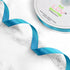 Creative Ideas PSF0508-316 Solid Satin Ribbon, Turquoise, 5/8" x 100 yd...