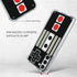 Hard PC Bumper Shockproof Clear Soft Slim Design Pattern Case for Samsung Galaxy S21 Plus 6.7inch 2021- Retro Game...