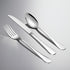 Dinner Forks, Set of 6 Top Food Grade Stainless Steel Silverware Forks, Flatware Set,8 Inches, Mirror Finish & Dishwasher Safe, New Apartment Esse...