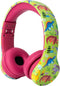 Snug Play+ Kids Headphones with Volume Limiting for Toddlers (Boys/Girls) - Dinosaurs...
