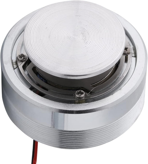 Vibration Speaker, 50mm All Frequency Resonance Speaker Vibration Strong Bass Louderspeaker for Computer Laptop MP3 MP4 CD Mobile Phone Sound Play...