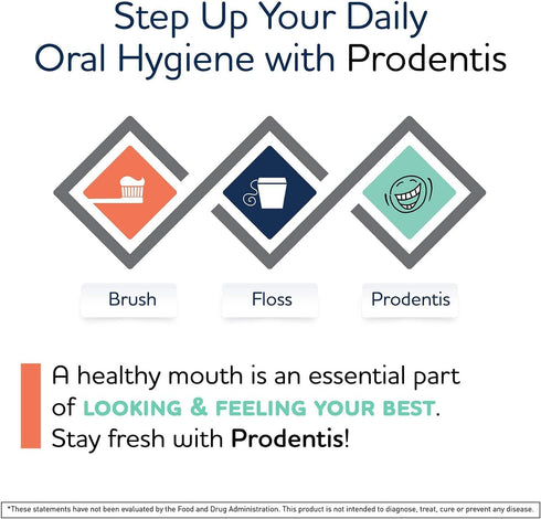 BioGaia Prodentis | Dental Probiotics for Teeth and Gums | Promotes Good Oral Health & Gut Health Too | Oral Probiotics | 30 Apple-Flavored Lozeng...