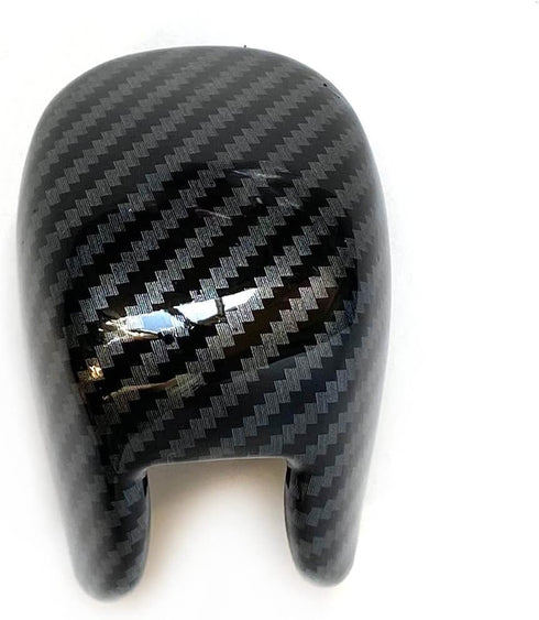 Carbon Fiber ABS Gear Shift Knob Cover Trim Fit for 11th Gen Civic Automatic Transmission Honda Civic 11th 2022 2023 Accord 2018 2019 2020 2021 20...
