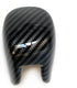 Carbon Fiber ABS Gear Shift Knob Cover Trim Fit for 11th Gen Civic Automatic Transmission Honda Civic 11th 2022 2023 Accord 2018 2019 2020 2021 20...
