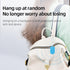 2023 New Smart Anti Loss Device Key Finder Locator GPS, Portable Bluetooth Finders Tracker Device with Key Ring for Kids Dog Pet Cat Wallet Luggag...