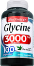FITO MEDIC'S Lab | glycine | glycine capsules |100 capsules | 3000 mg | glycine supplements | l glycine | glycine powder | Ultra high Absorption....