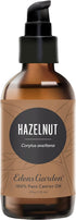 Edens Garden Hazelnut Carrier Oil- 100% Pure Premium Cold Pressed & Hexane Free, Natural Moisturizer For Face, Skin, Body, Hair Growth, Lips & Nai...