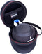 LTGEM Hard Case for Ultimate Ears WONDERBOOM 3/2/1 Portable Waterproof Bluetooth Speaker - Travel Protective Carrying Storage Bag(Black+Black)......