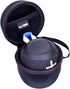 LTGEM Hard Case for Ultimate Ears WONDERBOOM 3/2/1 Portable Waterproof Bluetooth Speaker - Travel Protective Carrying Storage Bag(Black+Black)......