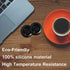 2 packs 54mm Coffee Backflush Cleaning Disc Compatible with Breville Espresso Machines BES870XL, BES810BSS, BES840XL -100% silicone material...