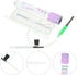 Dog Pregnancy Test Kit at Home, Fast Accurate Detection Pregnant Test Paper Strip for Dog, Cat Veterina Disposable Pet Clinic Equipment - Instruct...