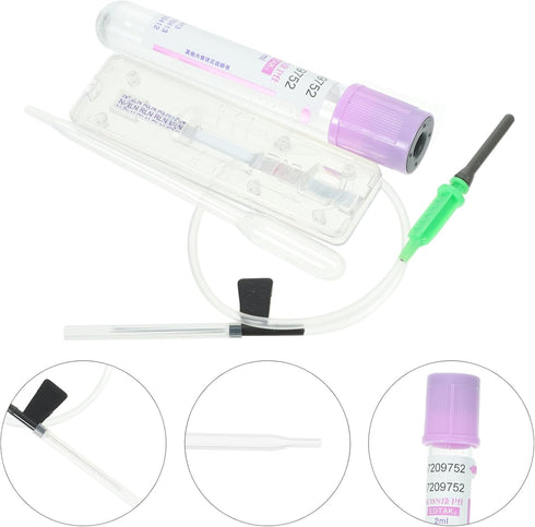 Dog Pregnancy Kit 1 Set Pet Dog Pregnancy Test Paper Fast and Accurate Detection Early Pregnancy Test Kit for Dog Cat Disposable Pet Clinic Equipm...