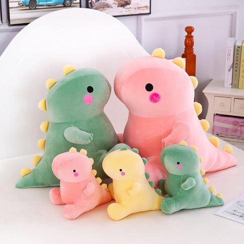 Cute Dinosaur Plush Toys, Fat Dinosaur Stuffed Animals Toys Dolls, Dinosaur Plush Toy Soft Stuffed Animal Dino Plushies Doll Cute Birthday Gifts f...