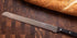 12 inch Bread Knife Serrated Knife Wave Edge Blade...