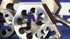 Drill America DWTHX3824LH 3/8"-24 Carbon Steel Left Hand (Reverse) Hex Rethreading Die, DWT Series...
