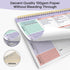 Weekly To Do List Notepad with 52 Undated Sheets?8.5"×11"?- Weekly Desk Planner for Women & Man, Work and Home - Violet Dream...