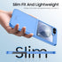 for Samsung Galaxy Z Flip 6 Case with Screen Protection, Flip z 6 Slim HD Clearly Case Ultra-Thin Anti-Scratch Shockproof Phone Case Support Wirel...