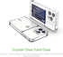 for iPhone 13 Pro Clear Card Case, Protective Shockproof TPU Slim Wallet Case with Card Holder Compatible with MagSafe...