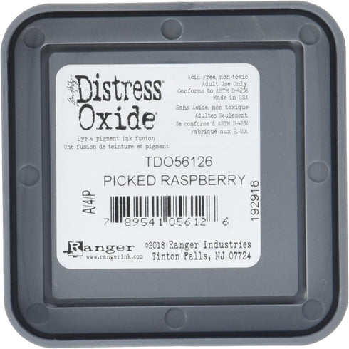Ranger TDO56126 Tholtz Distress Ink Pad Oxide Picked Rspbry Tholtz Distress Oxides...