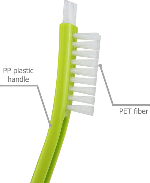 10 Pack Juicer Cleaning Brushes Deep Clean Brushes Multi-Purpose for Juicer, Bottle Bottom, Dishes, Sink, Pots, Pans, Shower, Tile...