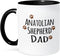 3dRose Anatolian Shepherd Dog Dad by Breed Mug, 11 oz, Black...