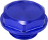 X AUTOHAUX Blue Aluminum Alloy Gas Engine Oil Filler Cap Plug Cover for Toyota TRD Highlander RAV4 Yaris Camry Corolla Tacoma Land Cruiser...