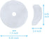 25 Pieces Compatible Cloth Dryer Exhaust Filter Set Replacement for Panda/Magic Chef/Sonya/Avant