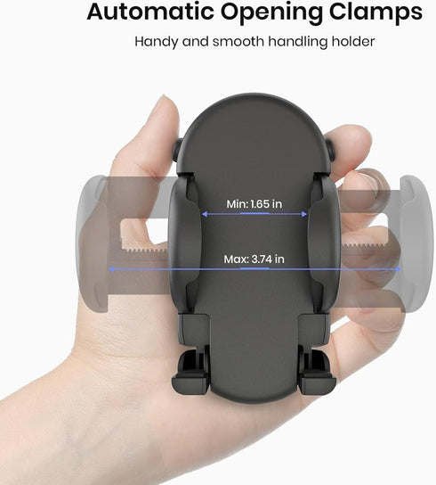 MiiKARE Gym Accessory Magnetic Phone Holder for Videos, Universal Magnetic Phone Mount for Gym Golfcart Phone Holder 360Degree Angle Adjustable, H...