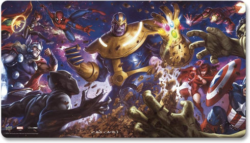 Upper Deck Play Mat: Marvel: Thanos, Multi (93486)...