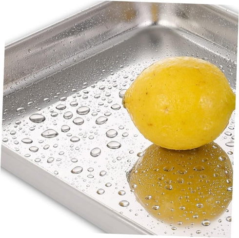 Barbecue Plate Tray korean bbq grill pan stainless steel bakeware stainless steel tray baking pan stainless steel fruit tray food oven trays cake ...