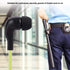 Earphone for Walkie Talkie Radio, 118 cm /46.46 Inch Headset for K Head 2Pin Walkie Talkie Radio, Mic Headphone for Policeman or Security Guards(G...