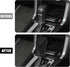 X AUTOHAUX Faux Leather Gear Shift Knob Cover for Subaru Forester 2014-2017 for Subaru Impreza 2012-2016 for Subaru XV Crosstrek 2013-2015 for Sub...