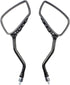 Motorcycle Rear View Mirror Pair Of Skull Skeleton Hand Motorcycle Rearview Mirror Universal 8Mm 10Mm, Car Accessories Skull Skeleton Hand Bike Mi...