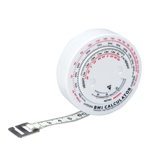 Tape Measure Body, Weight Loss Measuring Tape Fat Measurement Ruler Fitness Retractable Tape Sports Body Measuring Tape Fat Caliper Measurement To...