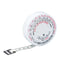 Tape Measure Body, Weight Loss Measuring Tape Fat Measurement Ruler Fitness Retractable Tape Sports Body Measuring Tape Fat Caliper Measurement To...