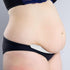 More of Me to Love Viscose and Cotton Blend Tummy Liner- 3-Pack, XX-Large, White...