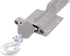 Extreme Max 5600.3096 MAGNA Polished Aluminum Universal ATV / UTV Hawse Fairlead for Synthetic Rope, SILVER...