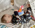 Ollie The Oddball Oddbird Plush Hanging Musical Pull Activity Toy Gender Neutral Fun Funky Cool Baby Toddler Sensory Gift...