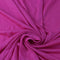 Texco Inc Lightweight Solid Color 100% Rayon Jersey Knit 2-Way Stretch Decoration Apparel DIY Fabric, Fuchsia 1 Yard...