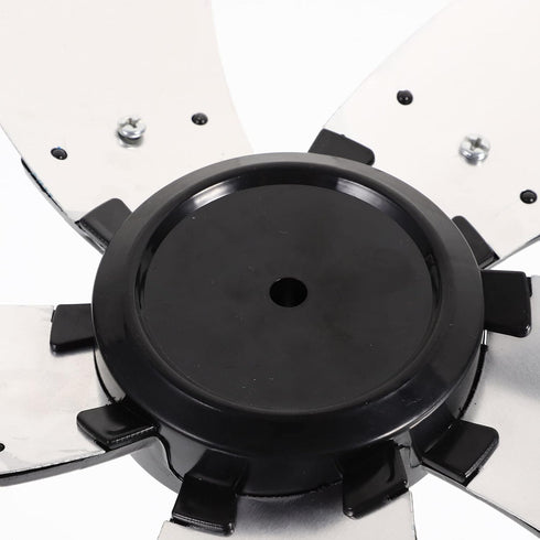 Holibanna 5 Floor Fan Blade Stand Fan Leaves Alloy Fan Leaves Fan Leaves for Table Fan Standing Pedestal Fan Blades Indoor Fan House Fan Table Fan...