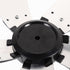 Holibanna 5 Floor Fan Blade Stand Fan Leaves Alloy Fan Leaves Fan Leaves for Table Fan Standing Pedestal Fan Blades Indoor Fan House Fan Table Fan...