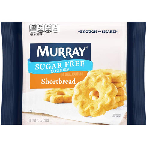 Murray Sugar Free Shortbread Cookies, 7.7 Oz. (Pack of 1)...