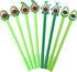 40 Pcs Cute Avocado Gel Ink Pens Fun Kawaii Pens Fruit Writing Pens 0.5 mm Black Ink Cool Pens Novelty Fun Pens for Kids School Office Home Suppli...