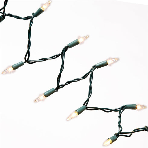 50-Count Clear Christmas Light Set...