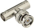 Eightwood BNC Tee Adapter 2-Pack, BNC Male to Dual Female Connector 3 Way Video Splitter for CCTV Security Cameras...