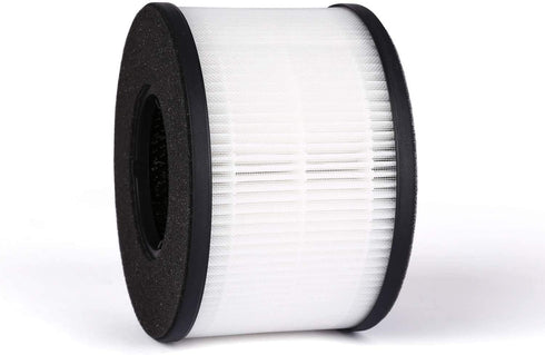 BS-03 HEPA Air Filter Replacement Filter,3-in-1 True HEPA Filter Compatible with PARTU BS-03 HEPA Air Purifier Part U, 1-Pack...