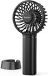EasyAcc Mini Portable Fan Handheld Fan, 3 Speed USB C Rechargeable Battery Operated Mini Pocket Personal Lash Fan with Lanyard Base Cooling Desk F...