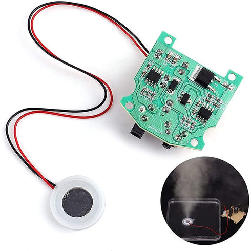 2 pcs Ultrasonic Mist Maker Atomizing Fogger Humidifier Module D20mm 113KHz w/PCB...