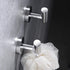 Hoooh Towel Hook, SUS 304 Stainless Steel Coat/Robe Clothes Hook for Bath Kitchen Garage Wall Mounted (2 Pack), Polished Chrome, B100-CH-P2...